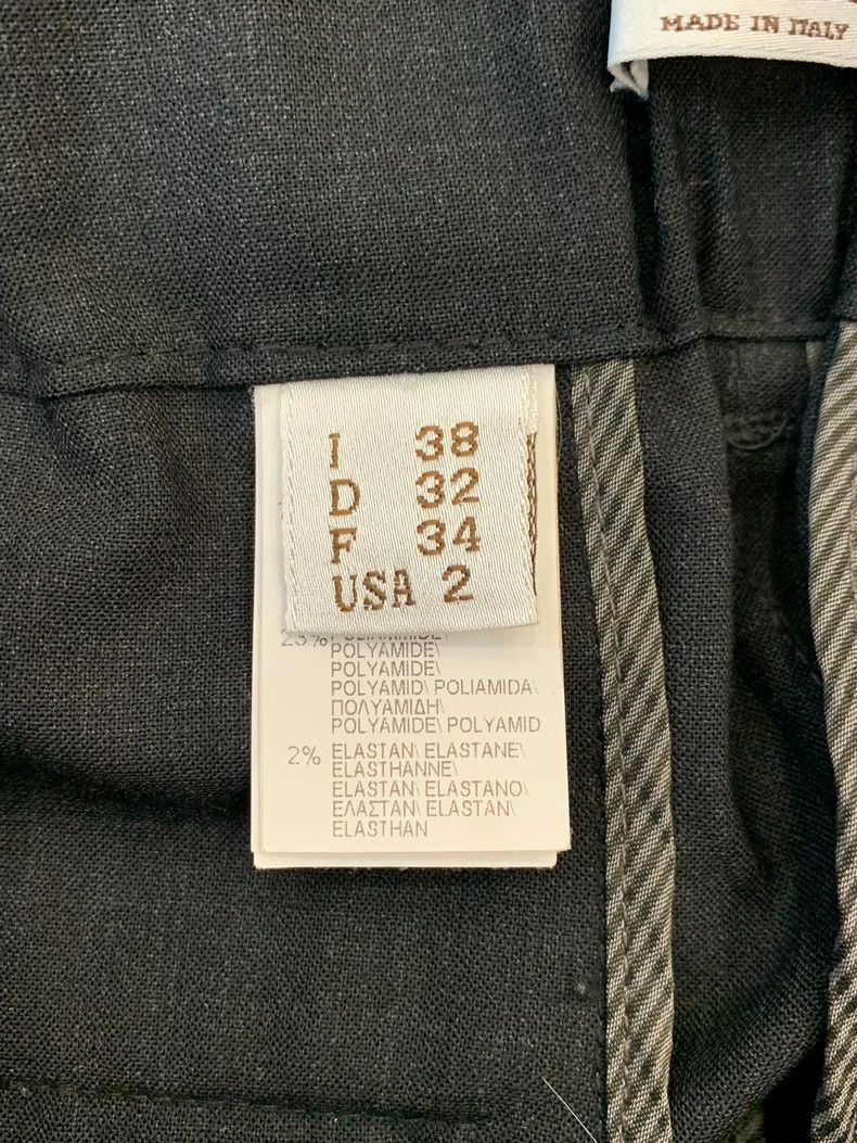 Brunello Cucinelli Brunello Cucinelli Black Belted Casual Pants Size 28" / US 6 / IT 42 - 6 Thumbnail