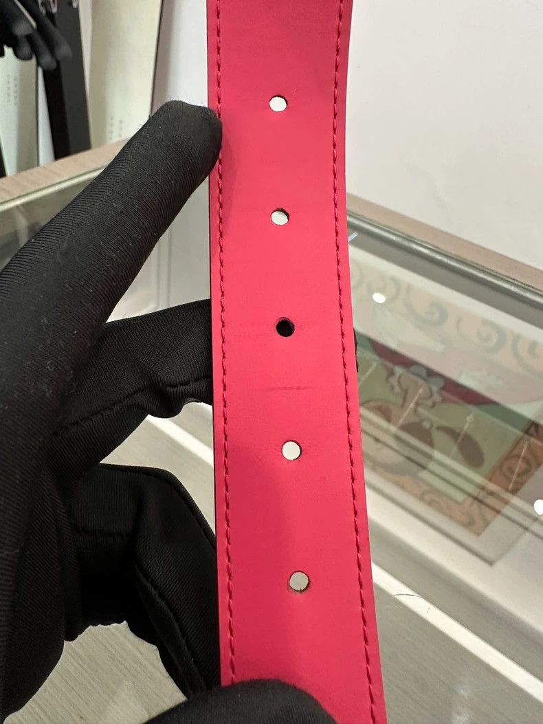 LV x Murakami White Multicolor Women's Belt
