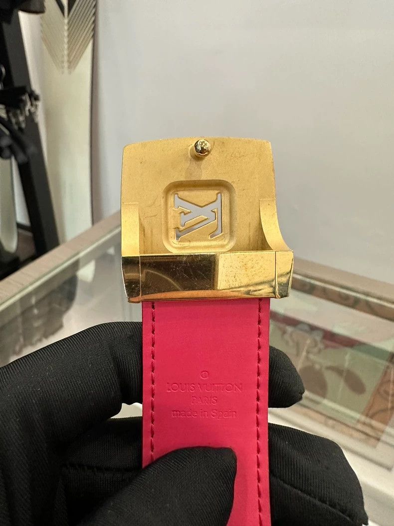 LV x Murakami White Multicolor Women's Belt