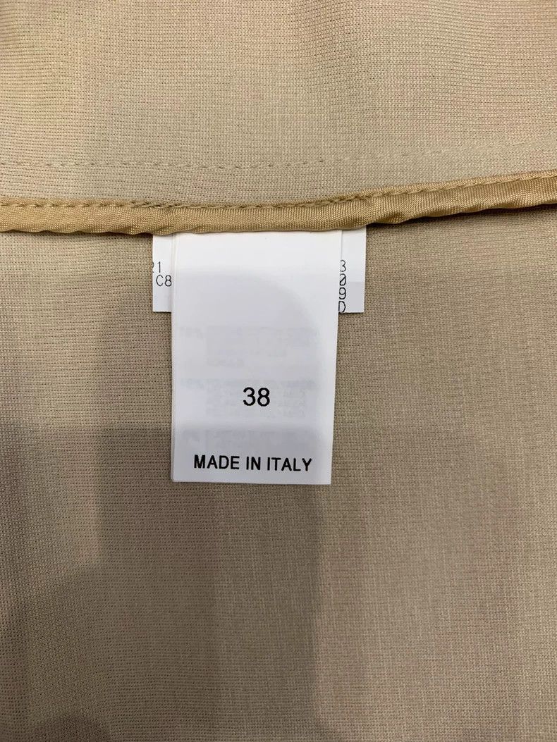 Brunello Cucinelli Brunello Cucinelli Beige Cotton Blazer Size S / US 4 / IT 40 - 6 Thumbnail