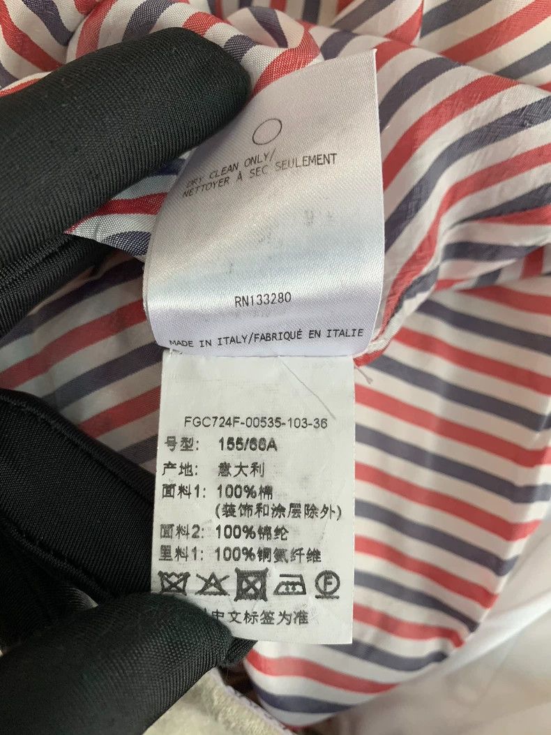 Thom Browne Thom Browne Three-Tone Pleated Mini Skirt Size 24" / US 00 / IT 34 - 7 Thumbnail