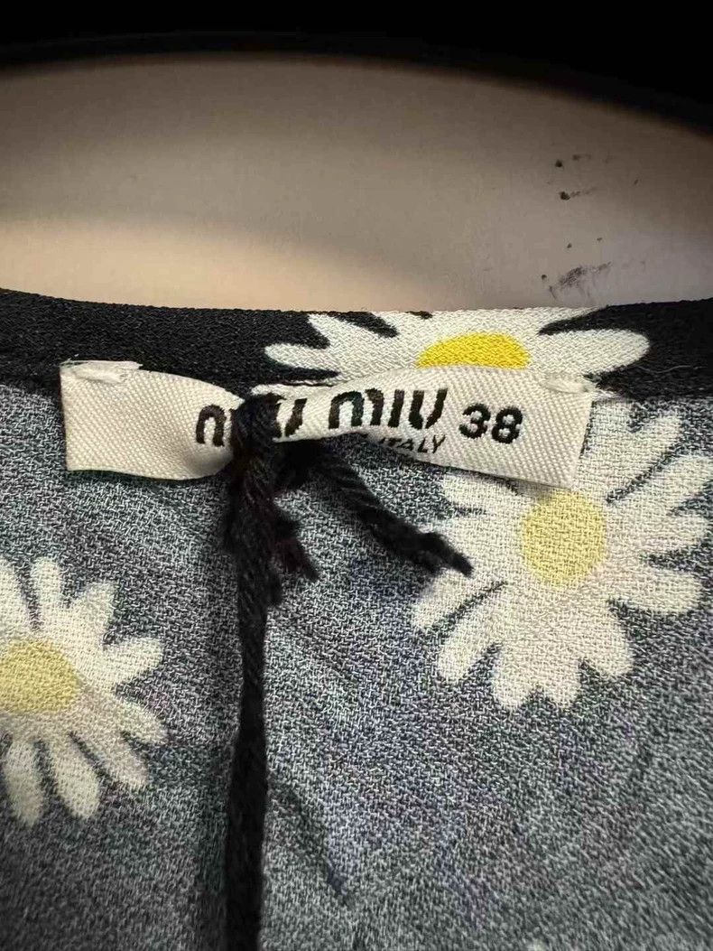 Miu Miu Miu Miu Daisy Floral Print Dress Size M / US 6-8 / IT 42-44 - 3 Thumbnail