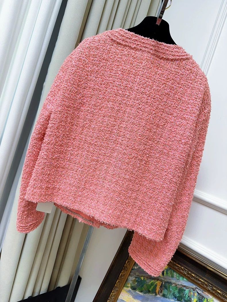 Chanel Chanel 20P Tweed Jacket with Four Pockets Size M / US 6-8 / IT 42-44 - 2 Thumbnail