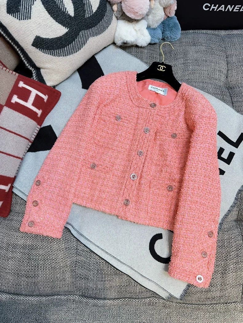 Chanel Chanel 20P Tweed Jacket with Four Pockets Size M / US 6-8 / IT 42-44 - 7 Thumbnail