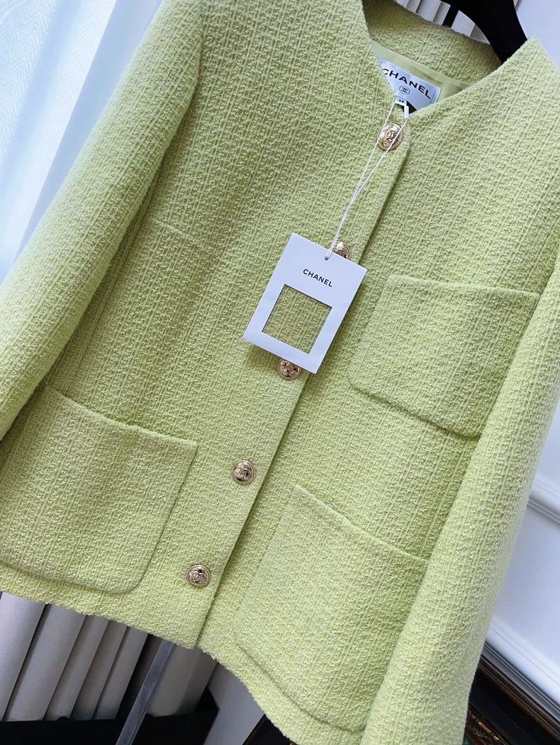 Chanel Chanel 20k Equestrian Avocado Jacket Size M / US 6-8 / IT 42-44 - 3 Thumbnail