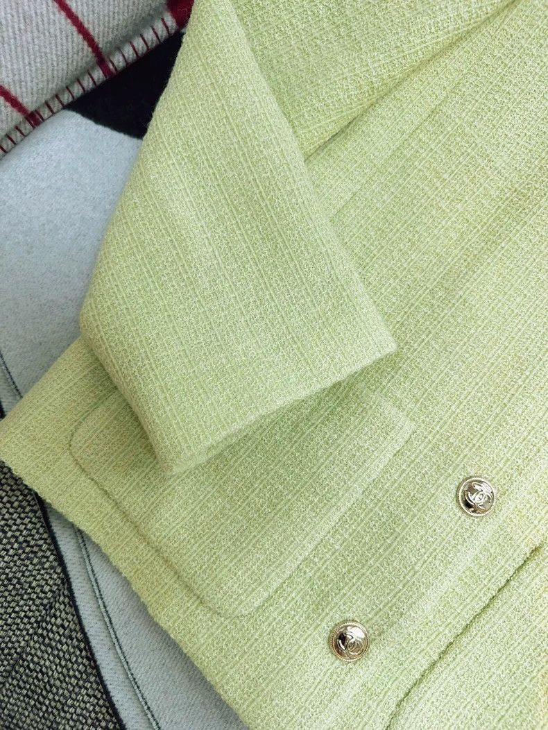 Chanel Chanel 20k Equestrian Avocado Jacket Size M / US 6-8 / IT 42-44 - 7 Thumbnail