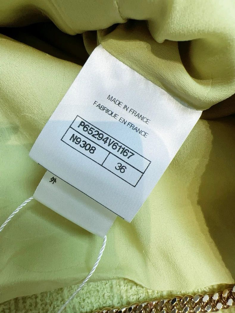 Chanel Chanel 20k Equestrian Avocado Jacket Size M / US 6-8 / IT 42-44 - 6 Thumbnail