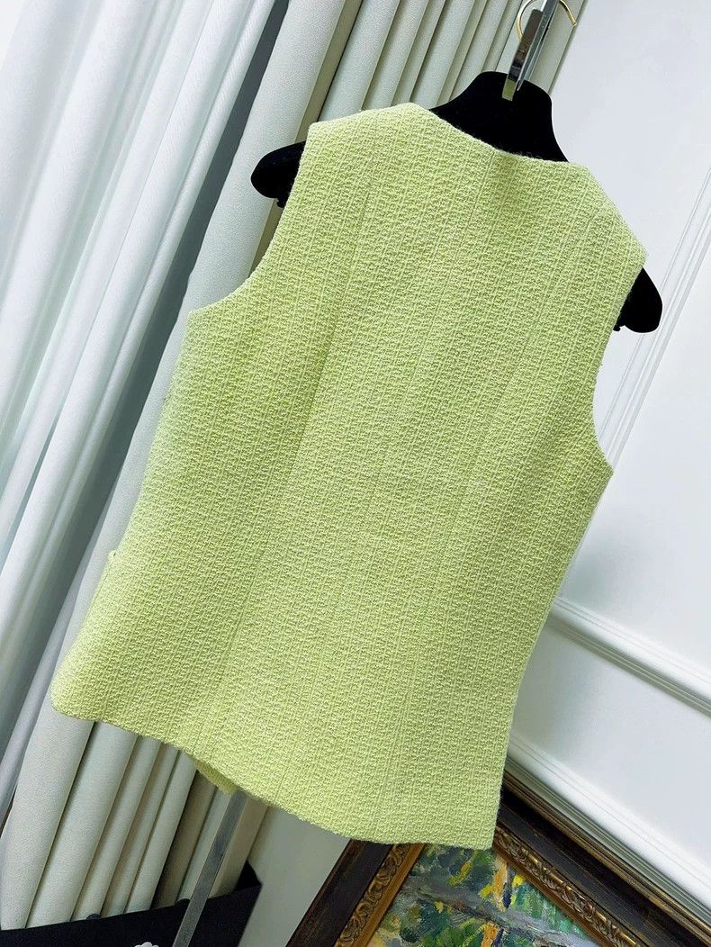 Chanel Chanel 20k Equestrian Sleeveless Vest Jacket Size M / US 6-8 / IT 42-44 - 2 Thumbnail