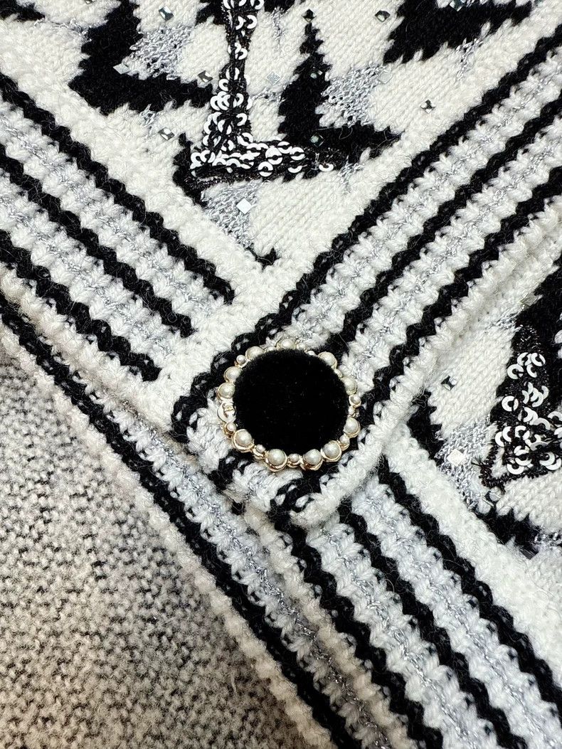 Chanel Chanel 21A Castle Knit Cardigan Size M / US 6-8 / IT 42-44 - 5 Thumbnail