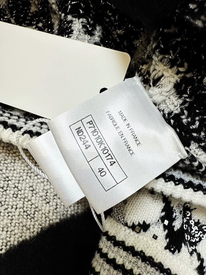 Chanel Chanel 21A Castle Knit Cardigan Size M / US 6-8 / IT 42-44 - 6 Thumbnail
