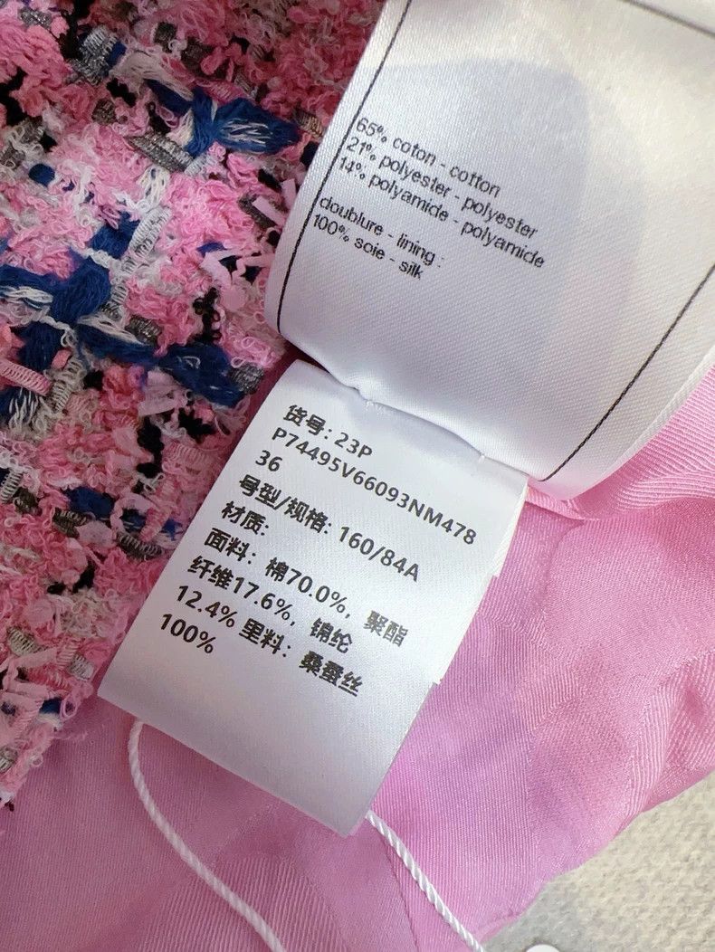 Chanel Chanel 23P Pink Blue Plaid Halter Top Size M / US 6-8 / IT 42-44 - 7 Thumbnail