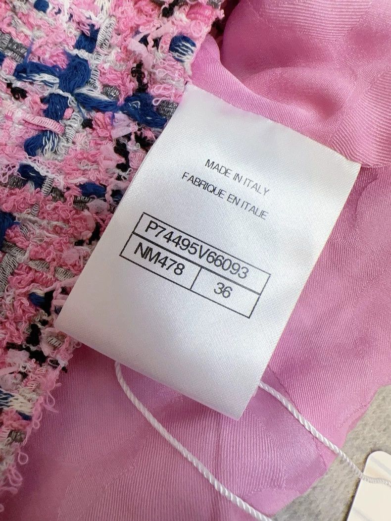Chanel Chanel 23P Pink Blue Plaid Halter Top Size M / US 6-8 / IT 42-44 - 6 Thumbnail