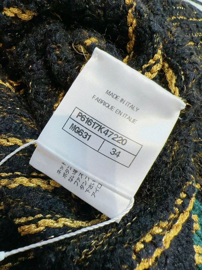 Chanel Chanel 19A Egypt Series Knit Sweater Size M / US 6-8 / IT 42-44 - 5 Thumbnail