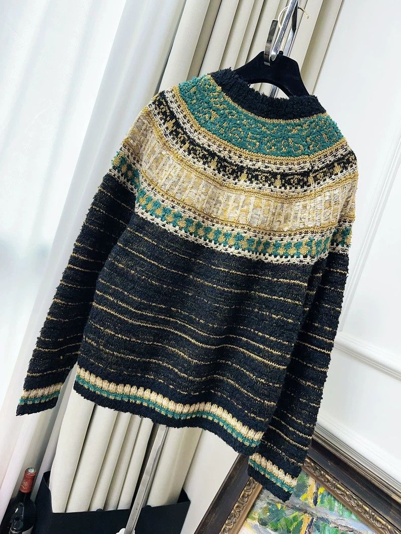 Chanel Chanel 19A Egypt Series Knit Sweater Size M / US 6-8 / IT 42-44 - 2 Thumbnail