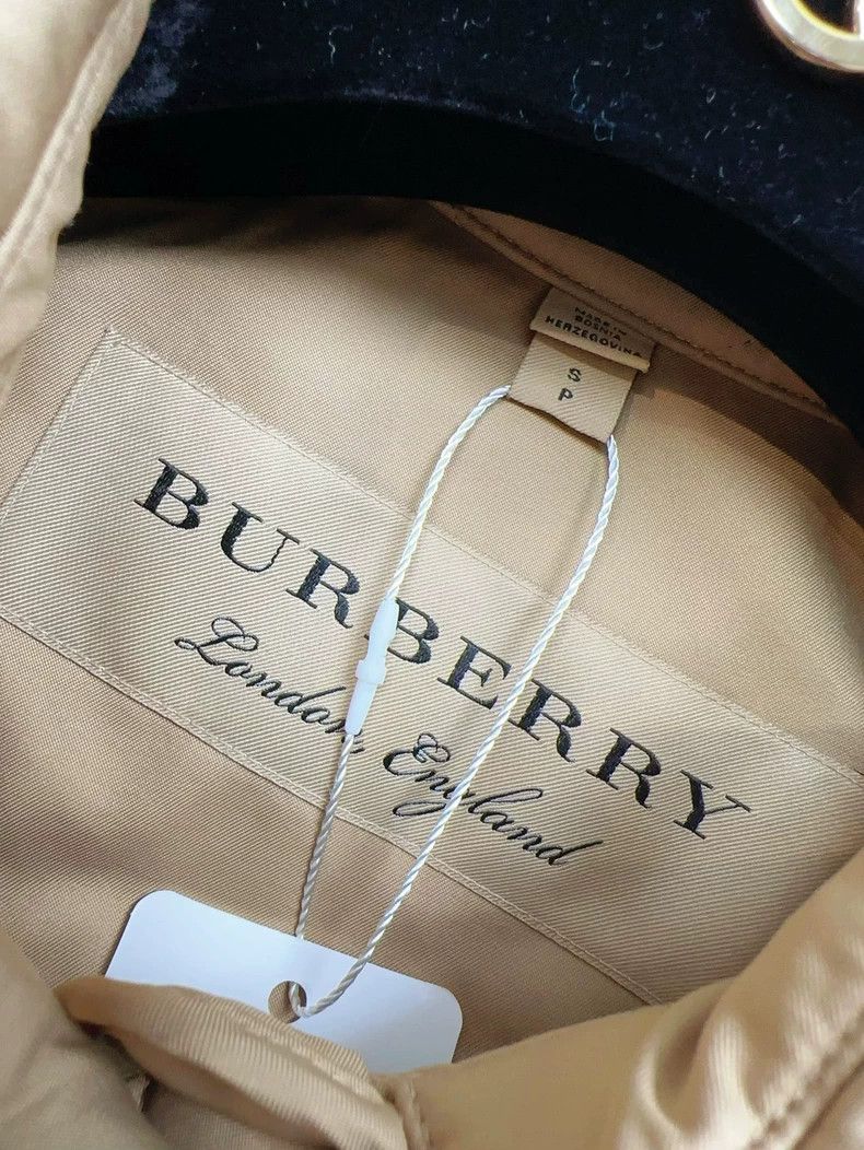 Burberry Burberry Quilted Beige Cotton Jacket Size S / US 4 / IT 40 - 5 Thumbnail