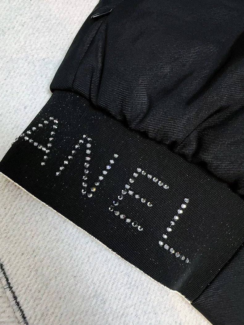 Chanel Chanel Coco Neige Black Puffer Jacket Size M / US 6-8 / IT 42-44 - 4 Thumbnail