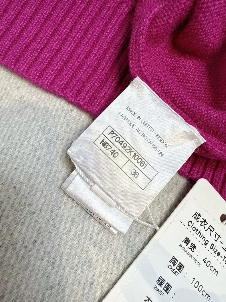 Chanel Chanel 21p Pink CC Cashmere Cardigan Size M / US 6-8 / IT 42-44 - 6 Thumbnail