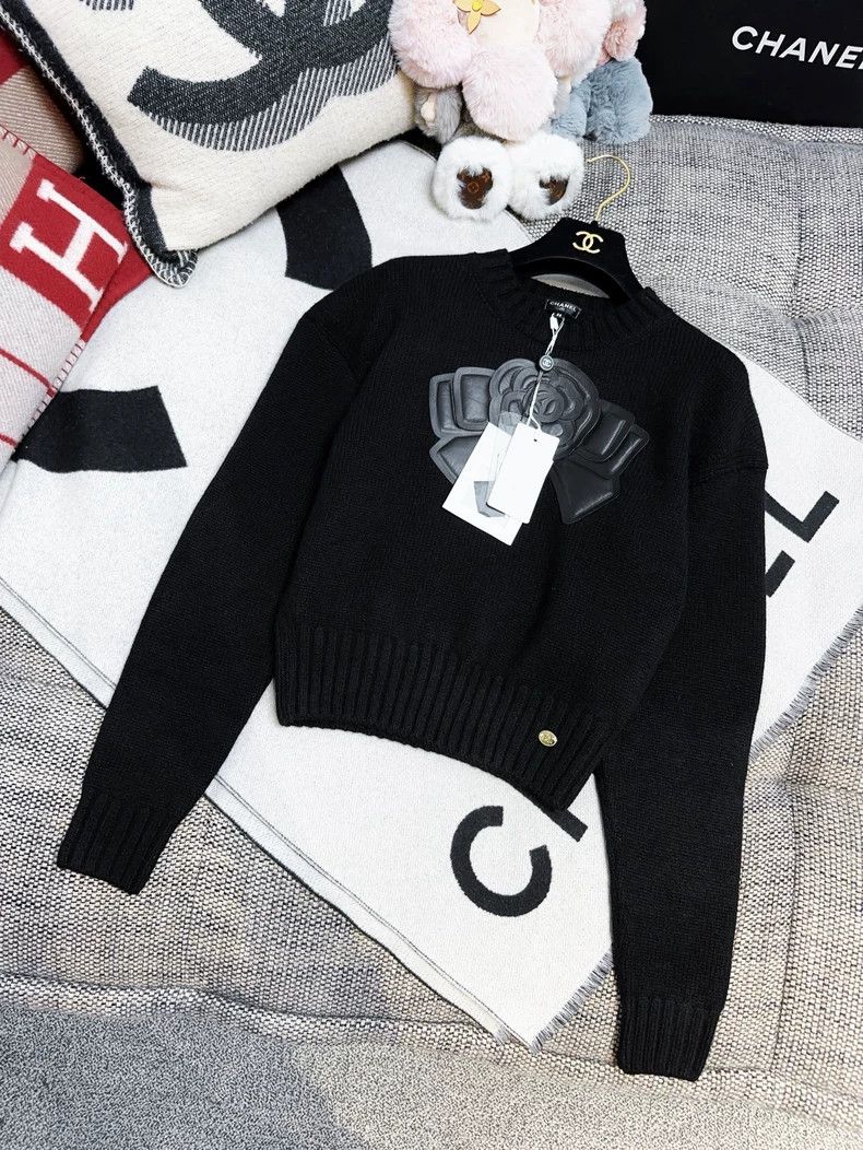 Chanel Chanel 20k Equestrian Knit Long Sleeve Top Size M / US 6-8 / IT 42-44 - 8 Thumbnail