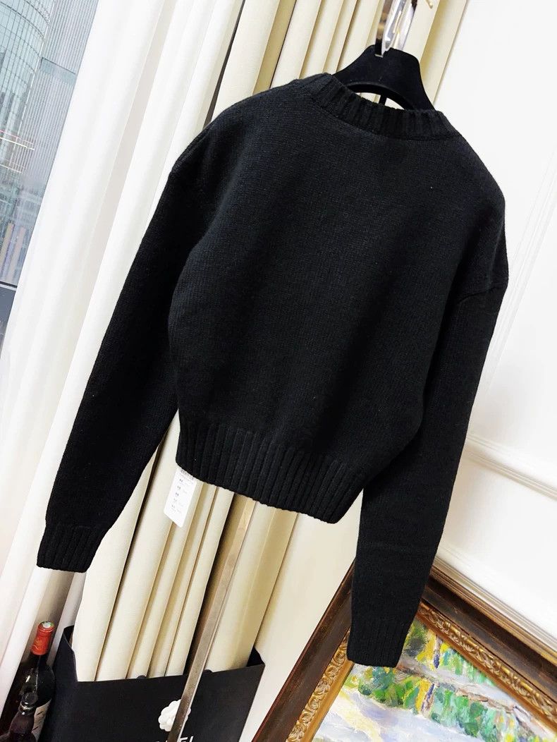 Chanel Chanel 20k Equestrian Knit Long Sleeve Top Size M / US 6-8 / IT 42-44 - 2 Thumbnail