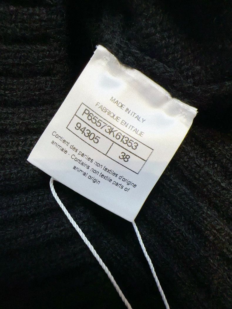 Chanel Chanel 20k Equestrian Knit Long Sleeve Top Size M / US 6-8 / IT 42-44 - 5 Thumbnail