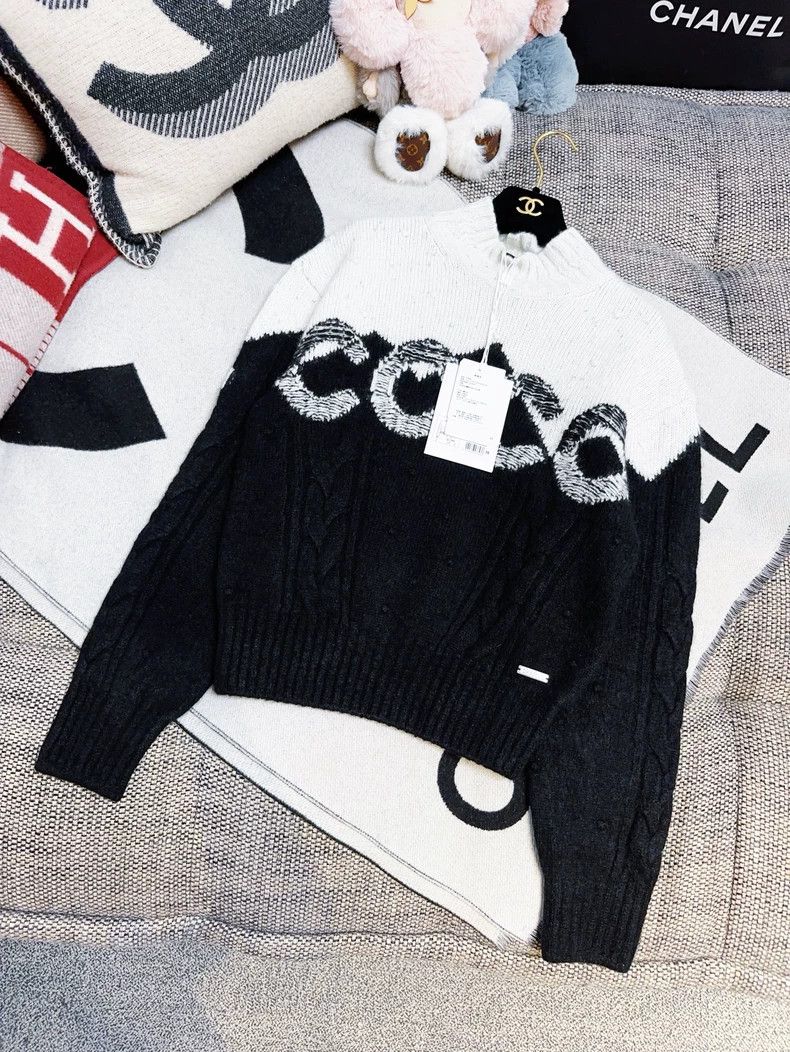 Chanel Chanel 21N Coco Neige Knit Sweater Size M / US 6-8 / IT 42-44 - 6 Thumbnail