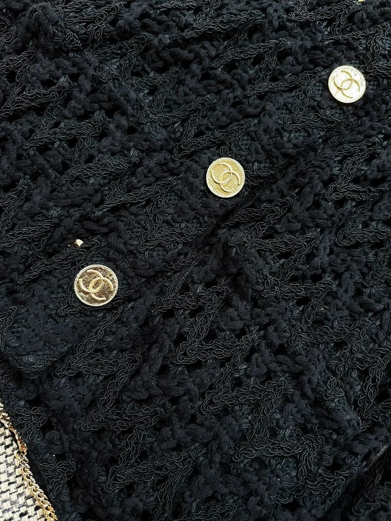 Chanel Chanel 20k Equestrian Mesh Knit Jacket Size M / US 6-8 / IT 42-44 - 3 Thumbnail