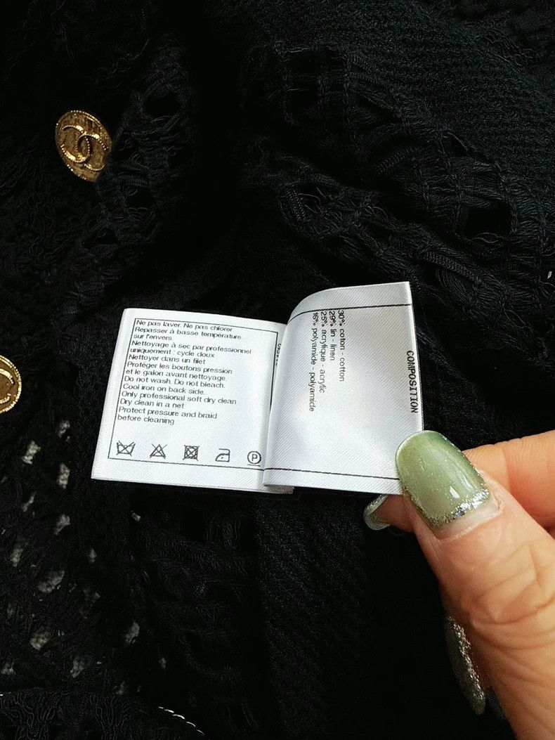 Chanel Chanel 20k Equestrian Mesh Knit Jacket Size M / US 6-8 / IT 42-44 - 6 Thumbnail