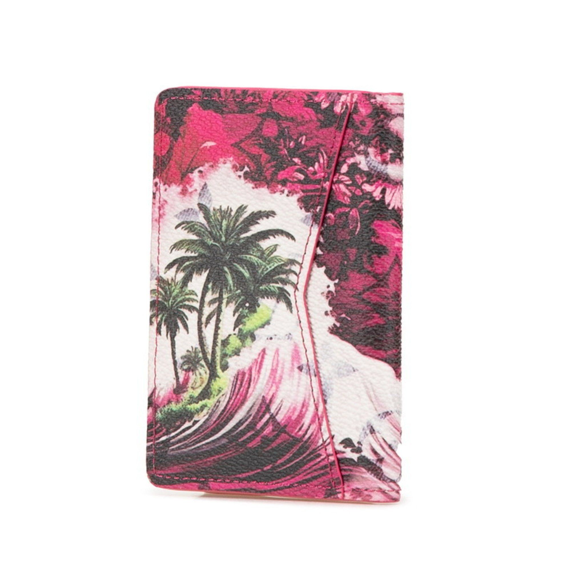 Louis Vuitton Surfing Monogram Organizer de Poche Card Case