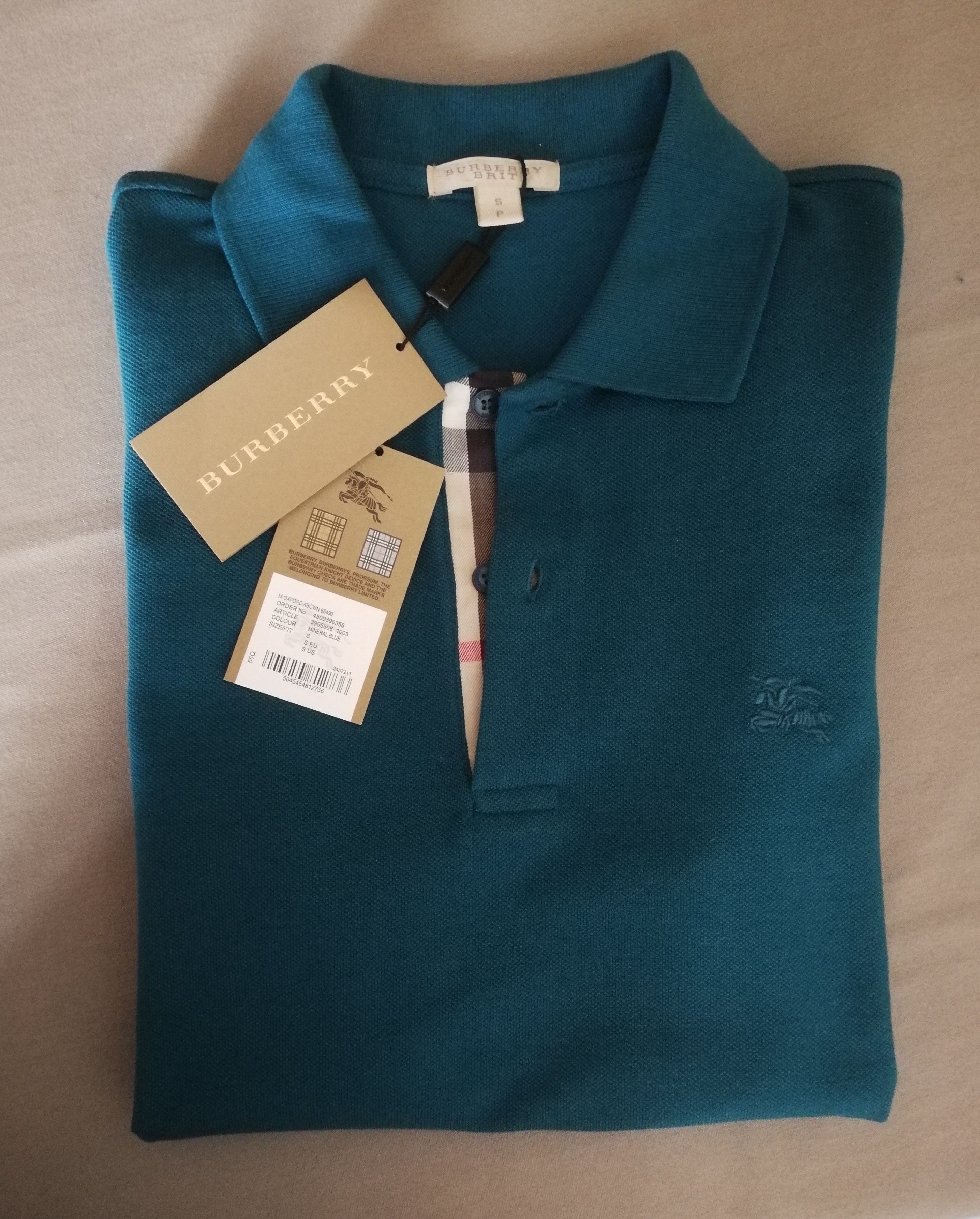Burberry polo 2017 clearance