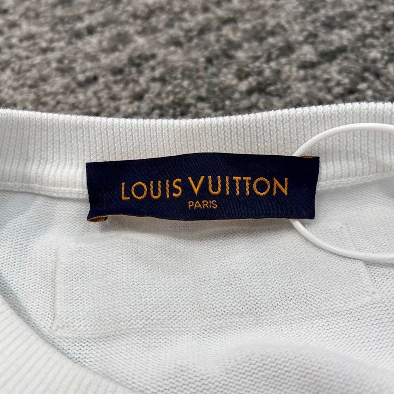 Louis Vuitton Louis Vuitton Clown Graffiti Knit Tee - dmc Size M / US 6-8 / IT 42-44 - 3 Thumbnail
