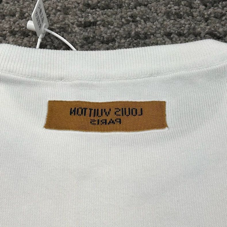 Louis Vuitton Louis Vuitton Clown Graffiti Knit Tee - dmc Size M / US 6-8 / IT 42-44 - 5 Thumbnail