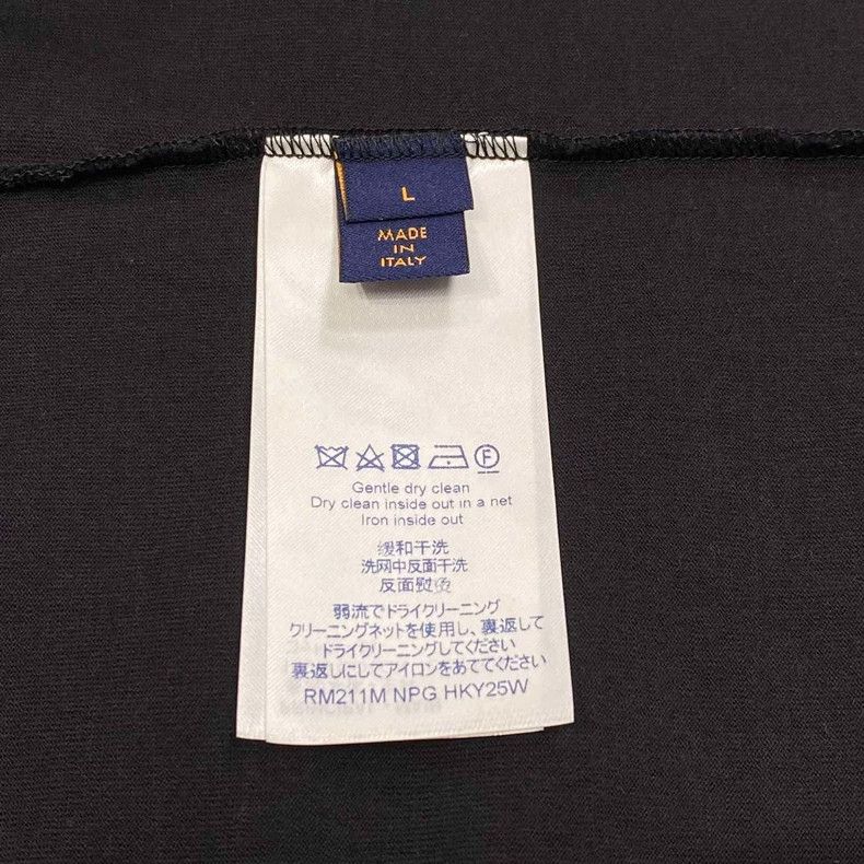 Louis Vuitton Louis Vuitton Metal Logo Short Sleeve T-Shirt - dmc Size XS / US 0-2 / IT 36-38 - 5 Thumbnail