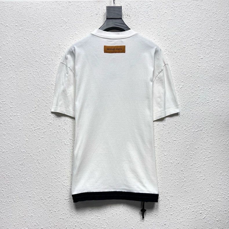 Louis Vuitton Louis Vuitton Graffiti Logo Pocket Short Sleeve - dmc Size M / US 6-8 / IT 42-44 - 2 Thumbnail
