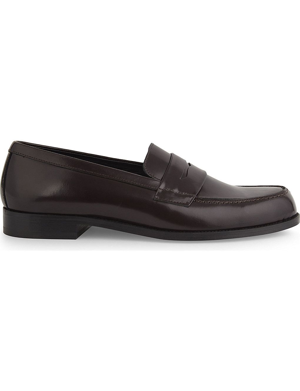 Sandro Penny Brown Loafers | Grailed