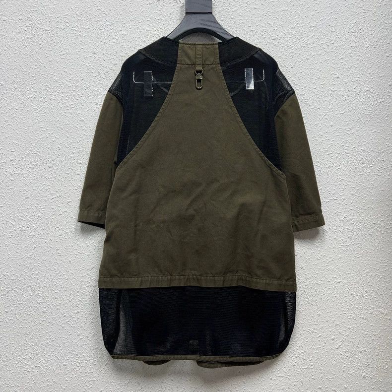 Louis Vuitton Louis Vuitton Tactical Utility Pocket Vest - dmc Size US XL / EU 56 / 4 - 2 Thumbnail