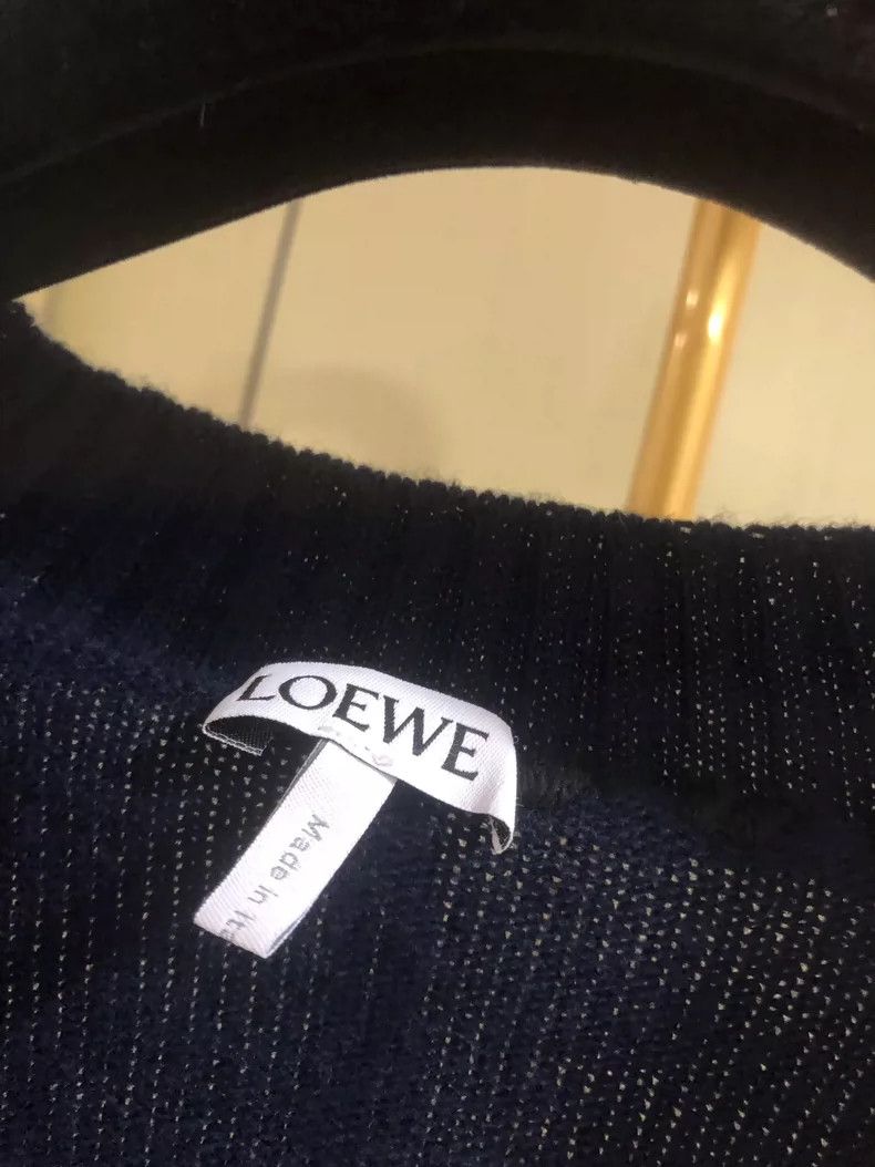 Loewe LOEWE Wool Design Knit Sweater - dmc Size M / US 6-8 / IT 42-44 - 6 Thumbnail