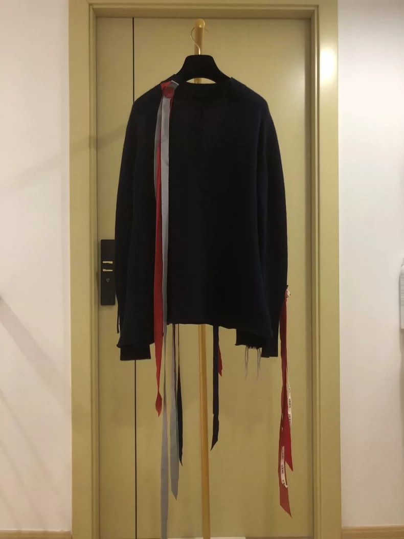 Loewe LOEWE Wool Design Knit Sweater - dmc Size M / US 6-8 / IT 42-44 - 2 Thumbnail