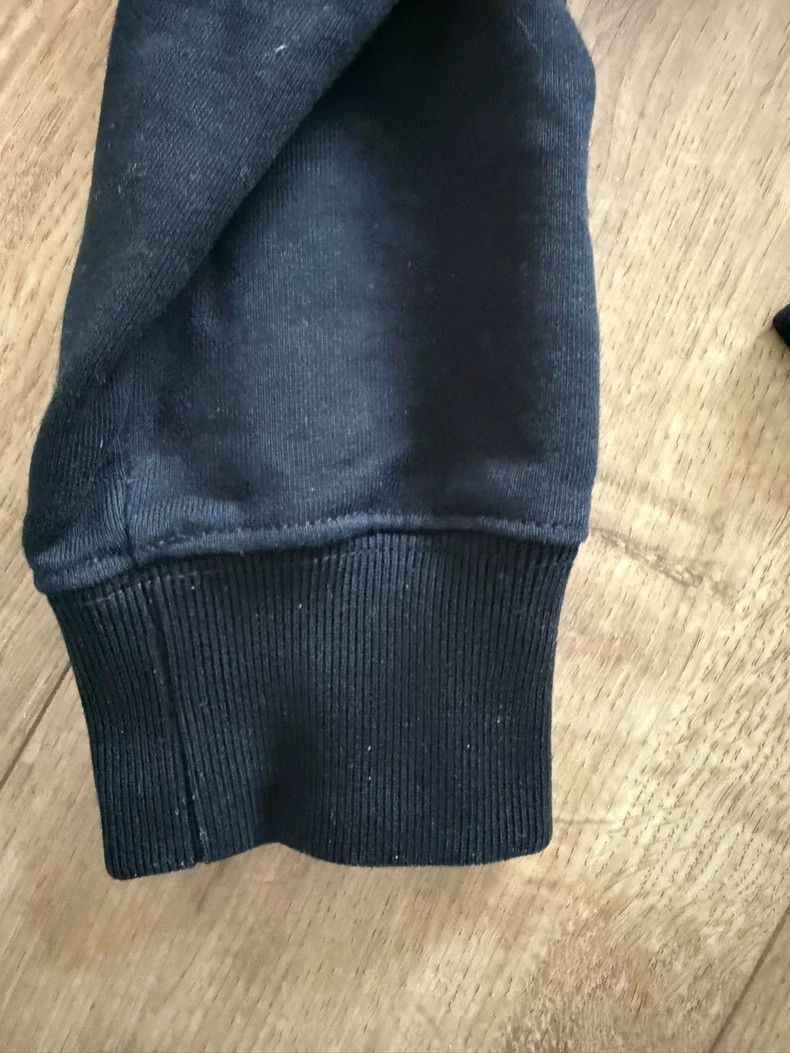 Versace Versace Black Hoodie with Medusa Print - dmc Size M / US 6-8 / IT 42-44 - 7 Thumbnail