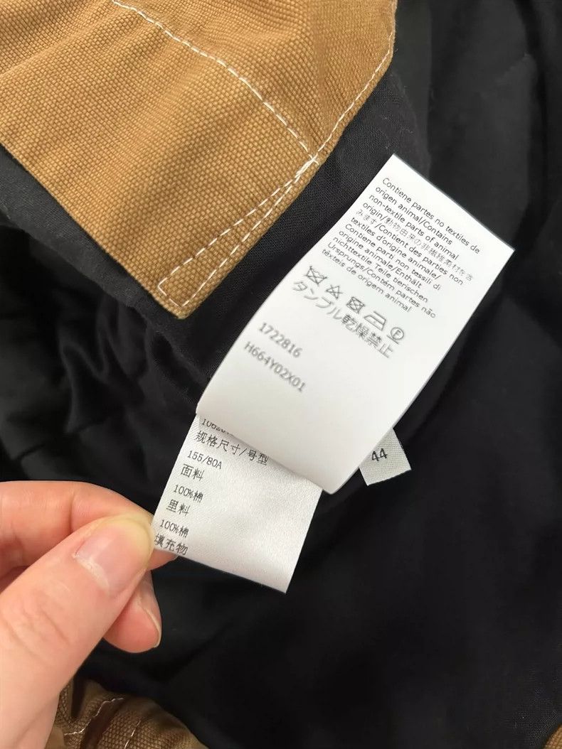 Loewe LOEWE Quilted Hooded Cotton Jacket - dmc Size M / US 6-8 / IT 42-44 - 6 Thumbnail