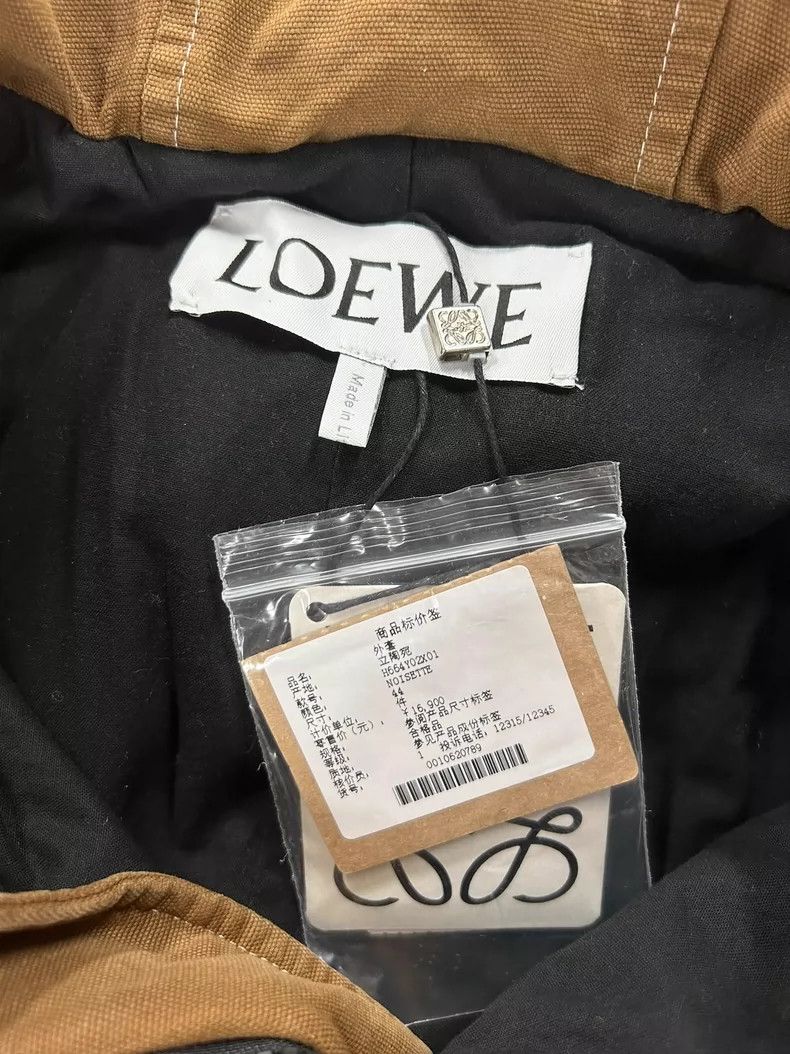 Loewe LOEWE Quilted Hooded Cotton Jacket - dmc Size M / US 6-8 / IT 42-44 - 3 Thumbnail
