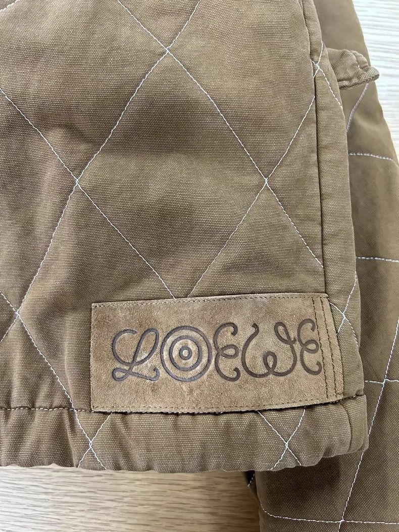 Loewe LOEWE Quilted Hooded Cotton Jacket - dmc Size M / US 6-8 / IT 42-44 - 7 Thumbnail