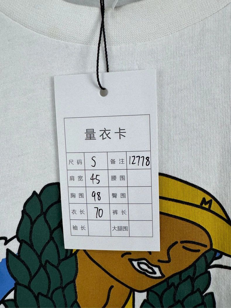 Loewe LOEWE Comic Print Logo Short Sleeve Tee - dmc Size M / US 6-8 / IT 42-44 - 5 Thumbnail