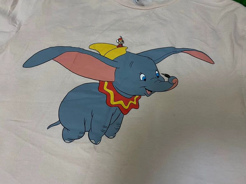 Loewe Loewe Dumbo Print Short Sleeve T-shirt - dmc Size M / US 6-8 / IT 42-44 - 2 Thumbnail