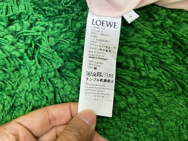 Loewe Loewe Dumbo Print Short Sleeve T-shirt - dmc Size M / US 6-8 / IT 42-44 - 4 Thumbnail