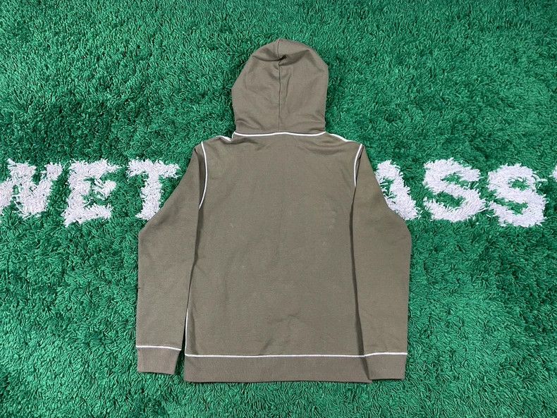 Loewe Loewe Large Logo Patchwork Hoodie - dmc Size M / US 6-8 / IT 42-44 - 2 Thumbnail