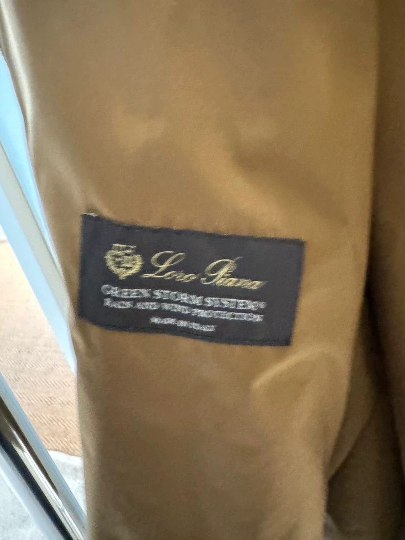 Loro Piana Loro Piana Women's Camel Hooded Windbreaker Jacket - dmc Size M / US 6-8 / IT 42-44 - 3 Thumbnail