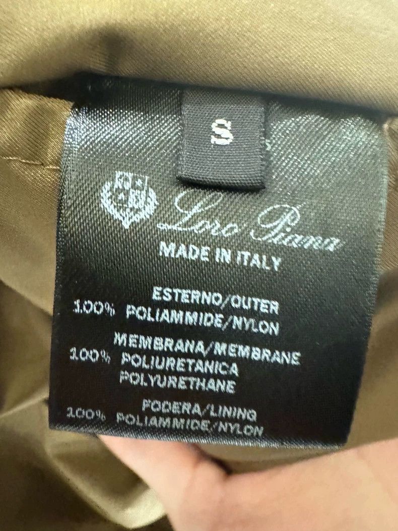 Loro Piana Loro Piana Women's Camel Hooded Windbreaker Jacket - dmc Size M / US 6-8 / IT 42-44 - 4 Thumbnail