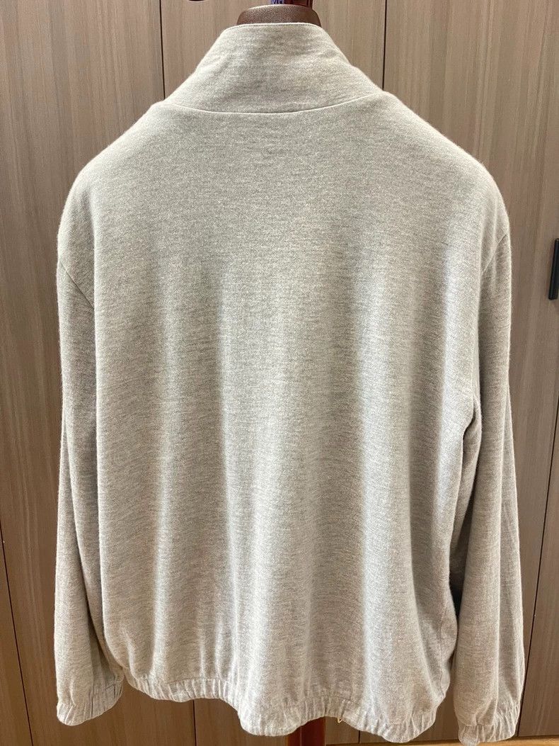 Loro Piana Loro Piana Bomber Windmate Jacket - dmc Size M / US 6-8 / IT 42-44 - 6 Thumbnail