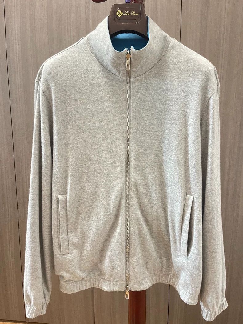Loro Piana Loro Piana Bomber Windmate Jacket - dmc Size M / US 6-8 / IT 42-44 - 5 Thumbnail