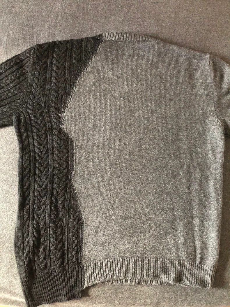 Versace Versace Limited Edition Patchwork Sweater - dmc Size M / US 6-8 / IT 42-44 - 5 Thumbnail